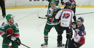 Latvijas kauss: HK Liepāja - HK Prizma 5:8