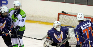 Virslīga: Pārdaugava - HK Mogo 1:14