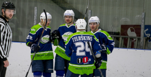 Virslīga: HK Mogo - HK Prizma 5:3