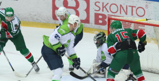 Virslīga: HK Liepāja - HK Mogo 4:5 