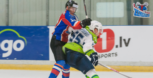 Virslīga: HK Mogo - HK Zemgale/LLU 2:1 PM