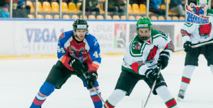 Virslīga: HK Liepāja - HK Zemgale/LLU 4:2