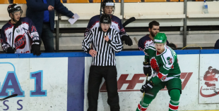 Virslīga: HK Liepāja - HK Prizma 5:7