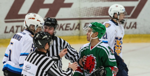 Virslīga: HK Liepāja - HS Rīga 9:1