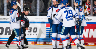 Latvija - Slovākija 1:4