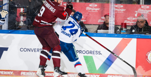 Latvija - Slovākija 1:4