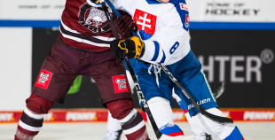 Latvija - Slovākija 1:4