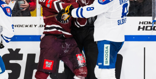 Latvija - Slovākija 1:4