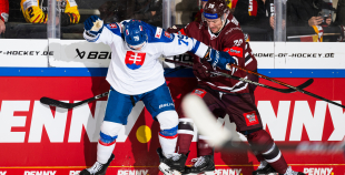 Latvija - Slovākija 1:4