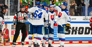 Latvija - Slovākija 1:4