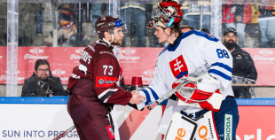 Latvija - Slovākija 1:4