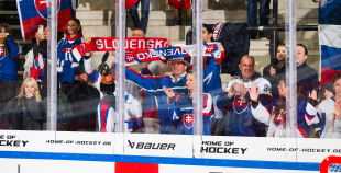 Latvija - Slovākija 1:4