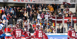 Latvija - Slovākija 1:4