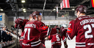 Latvija - Slovākija 1:4