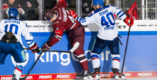 Latvija - Slovākija 1:4