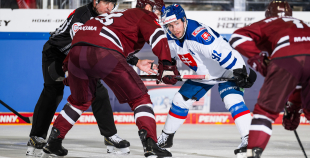 Latvija - Slovākija 1:4