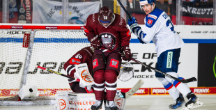 Latvija - Slovākija 1:4