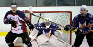 Virslīga: Pārdaugava - HK Prizma 0:12