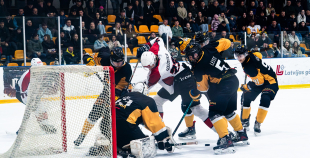 "Dinaburga/DSS" - HS "Falcons" 3:4 (PSM)