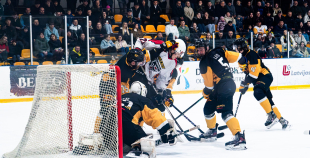 "Dinaburga/DSS" - HS "Falcons" 3:4 (PSM)