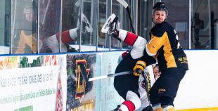 "Dinaburga/DSS" - HS "Falcons" 3:4 (PSM)