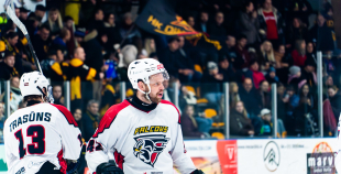 "Dinaburga/DSS" - HS "Falcons" 3:4 (PSM)