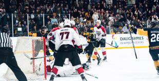 "Dinaburga/DSS" - HS "Falcons" 3:4 (PSM)