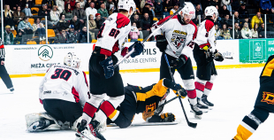 "Dinaburga/DSS" - HS "Falcons" 3:4 (PSM)