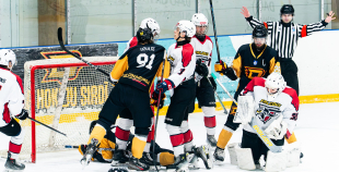 "Dinaburga/DSS" - HS "Falcons" 3:4 (PSM)