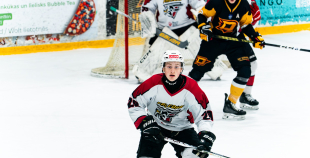 "Dinaburga/DSS" - HS "Falcons" 3:4 (PSM)