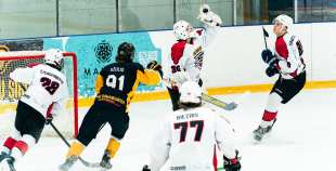 "Dinaburga/DSS" - HS "Falcons" 3:4 (PSM)