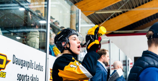 "Dinaburga/DSS" - HS "Falcons" 3:4 (PSM)