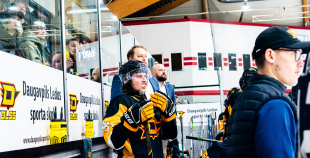 "Dinaburga/DSS" - HS "Falcons" 3:4 (PSM)