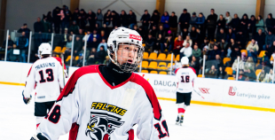 "Dinaburga/DSS" - HS "Falcons" 3:4 (PSM)