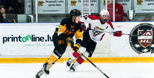 "Dinaburga/DSS" - HS "Falcons" 3:4 (PSM)