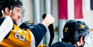 "Dinaburga/DSS" - HS "Falcons" 3:4 (PSM)