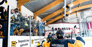 "Dinaburga/DSS" - HS "Falcons" 3:4 (PSM)