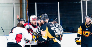 "Dinaburga/DSS" - HS "Falcons" 3:4 (PSM)