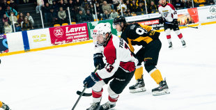 "Dinaburga/DSS" - HS "Falcons" 3:4 (PSM)