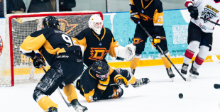 "Dinaburga/DSS" - HS "Falcons" 3:4 (PSM)