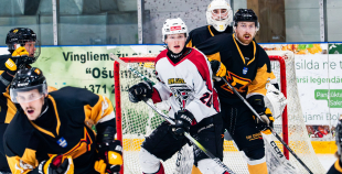 "Dinaburga/DSS" - HS "Falcons" 3:4 (PSM)