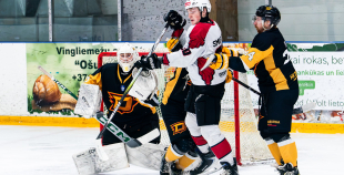 "Dinaburga/DSS" - HS "Falcons" 3:4 (PSM)