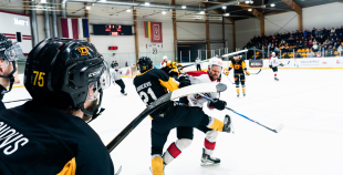 "Dinaburga/DSS" - HS "Falcons" 3:4 (PSM)