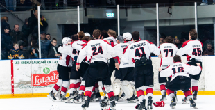 "Dinaburga/DSS" - HS "Falcons" 3:4 (PSM)