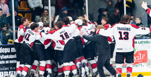 "Dinaburga/DSS" - HS "Falcons" 3:4 (PSM)