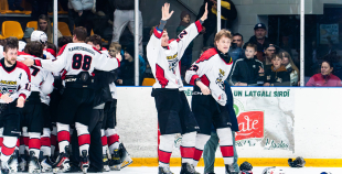 "Dinaburga/DSS" - HS "Falcons" 3:4 (PSM)