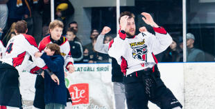 "Dinaburga/DSS" - HS "Falcons" 3:4 (PSM)