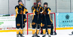 "Dinaburga/DSS" - HS "Falcons" 3:4 (PSM)