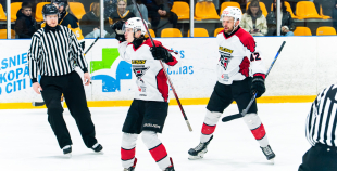 "Dinaburga/DSS" - HS "Falcons" 3:4 (PSM)