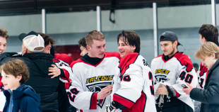 "Dinaburga/DSS" - HS "Falcons" 3:4 (PSM)